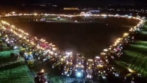 Drumurile de acces spre porturile din Germania, blocate de fermierii protestatari