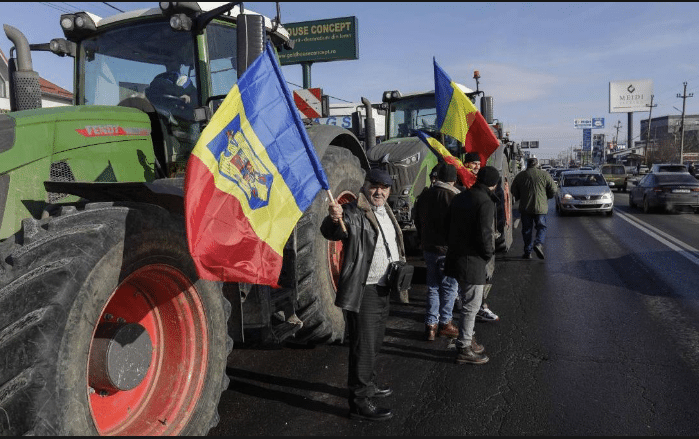 93,6% dintre români susțin protestele agricultorilor și transportatorilor – 60m.ro