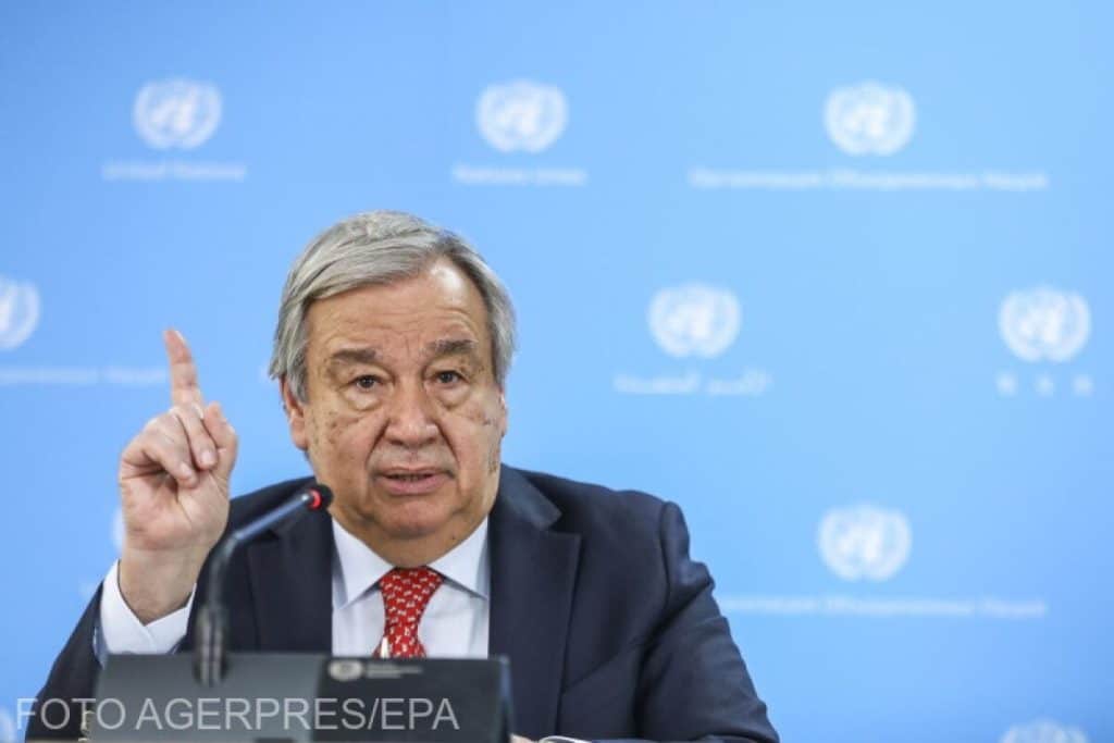 Secretarul general al ONU se întâlneşte cu principalii donatori ai UNRWA, după acuzaţiile de presupusă implicare a 12 angajaţi în atacul Hamas