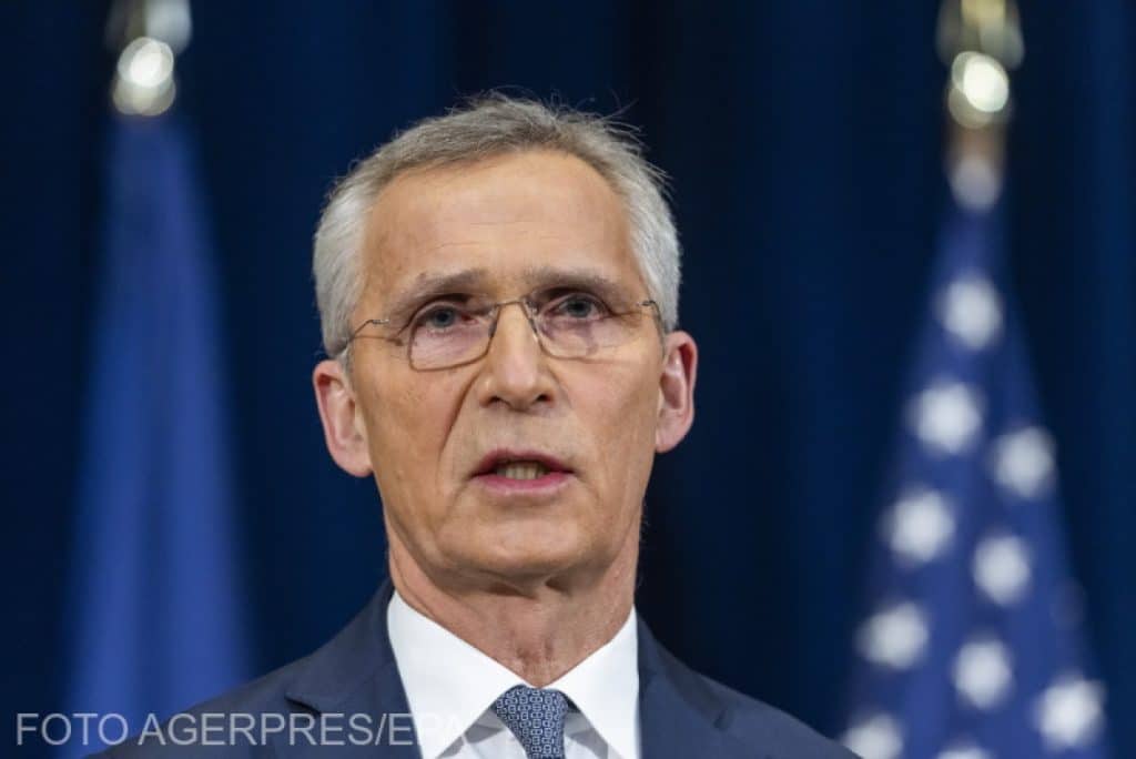 Șeful NATO, Jens Stoltenberg, se întâlnește în SUA cu mai mulți oficiali și cu aliați ai lui Donald Trump, într-o încercare de a debloca finanțarea pentru Ucraina