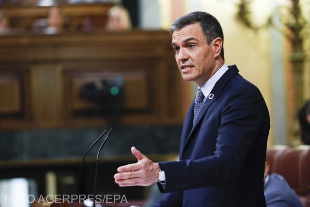 Pedro Sanchez, băgat în off-side de Parlamentul Spaniei. Amnistia pentru catalani a fost refuzată