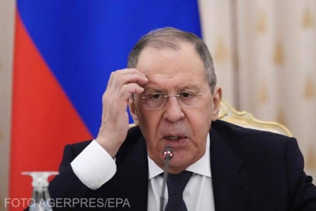 După ce Rusia a invadat Ucraina, Lavrov spune că e o „absurditate“ să se sugereze că ar putea invada și alte țări