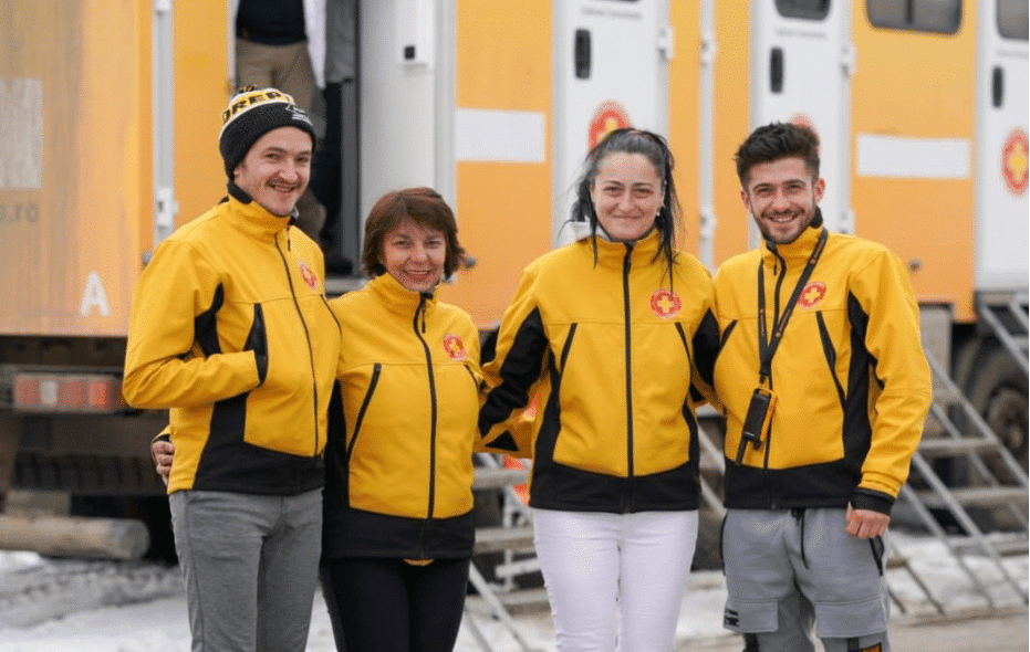 Caravana Medicală AUR se află în Brașov. Spitalul mobil staționează în comuna Pârâu până pe 1 februarie – 60m.ro