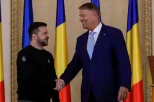 Klaus Iohannis, la Bruxelles: Culoarele solidarităţii(cerealele ucrainene) nu afectează agricultura din România! – 60m.ro