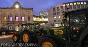 Promisiunea Ursulei von der Leyen în fața furiei fermierilor, care au aruncat cu ouă în sediul UE