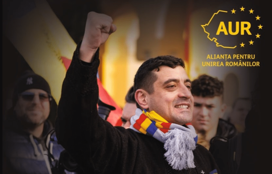 George Simion (AUR): Nu mă dezic de cauza națională! Vrem unirea celor două state româneşti şi dispariţia graniţei de la Prut – 60m.ro
