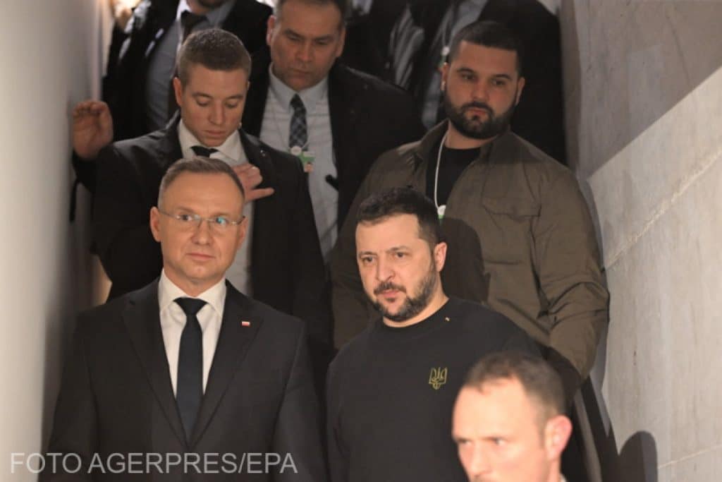 Președintele polonez Andrzej Duda a spus că nu știe dacă Ucraina poate recâștiga Crimeea. Declarația a fost criticată de politicieni din coaliția de guvernare