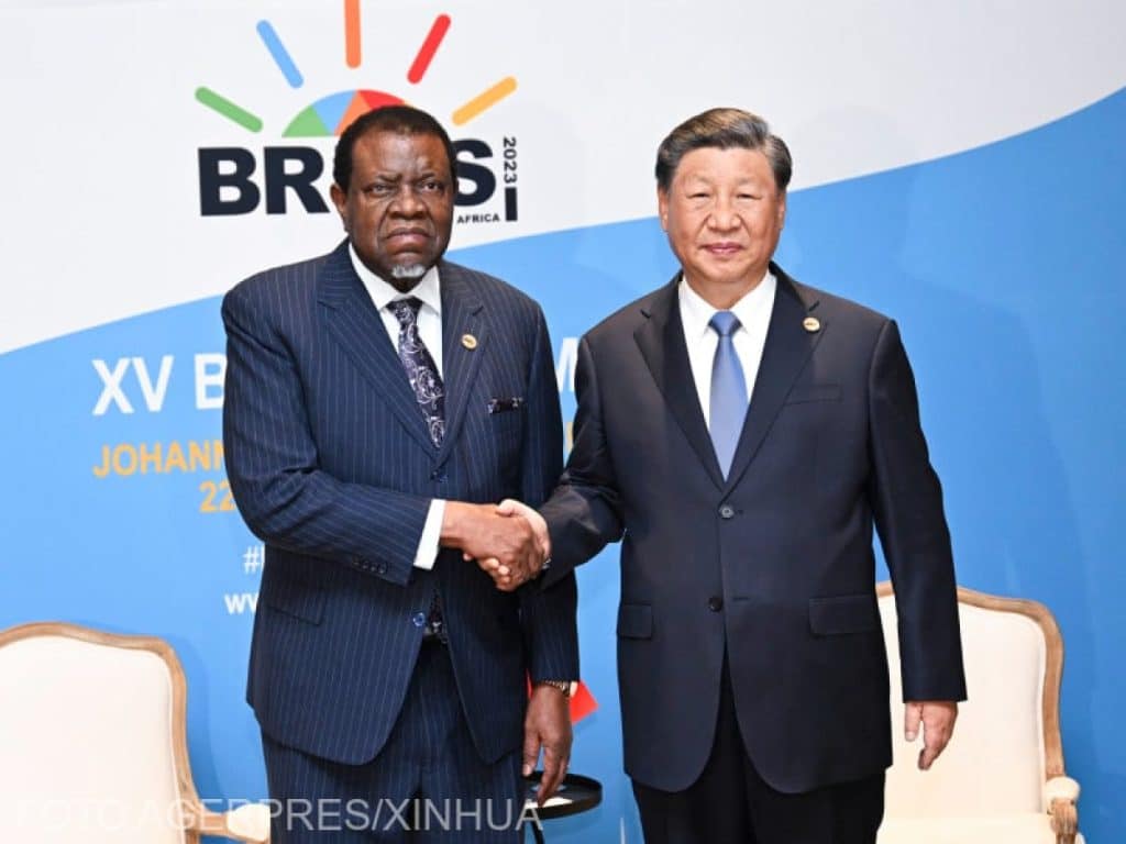 A murit președintele Namibiei, Hage Geingob