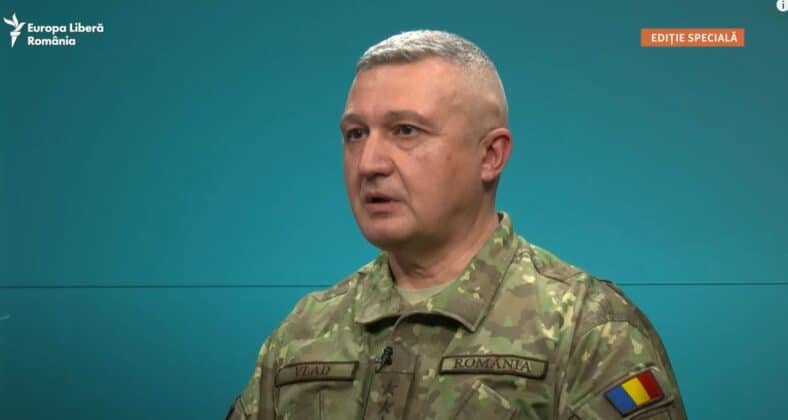 Șeful oștirii, gen. Vlad, spune că Armata NU ar mai lucra cu ofițeri și gradați care promovează suveranismul – 60m.ro