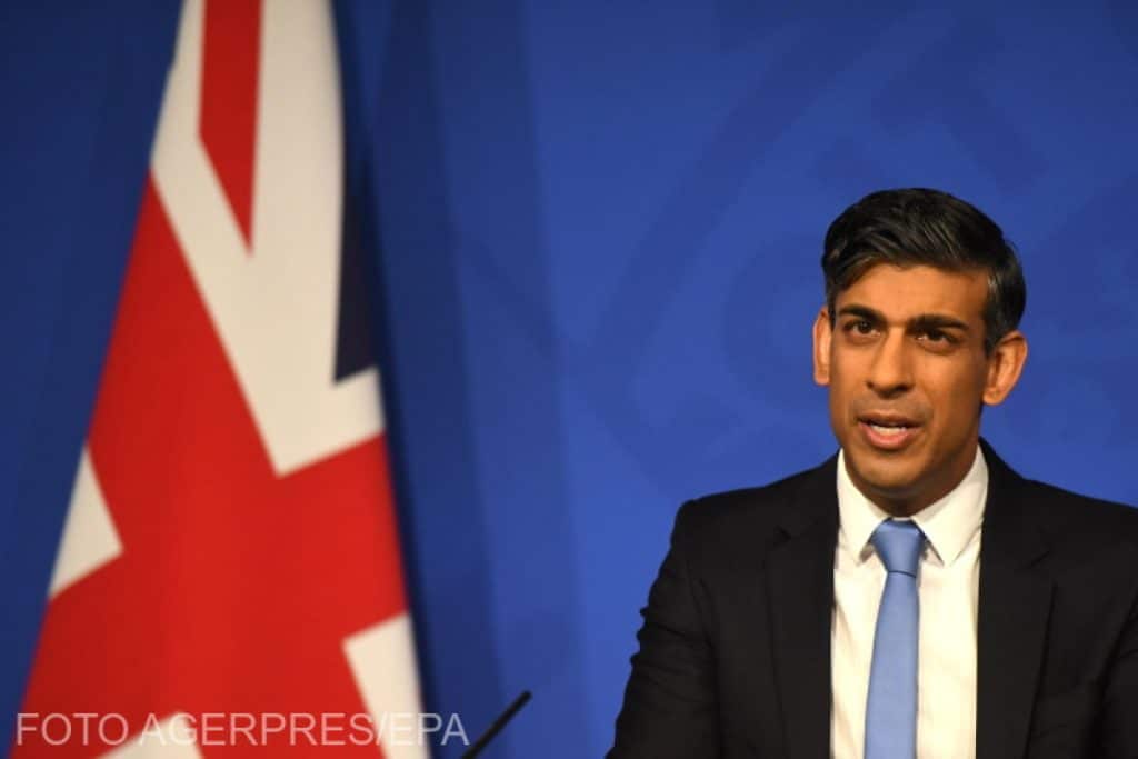 Premierul britanic Rishi Sunak, despre recunoașterea unui stat palestinian: Poziția noastră este aceeași