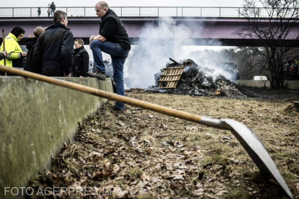 O reacție împotriva ecologiștilor planează asupra alegerilor europene