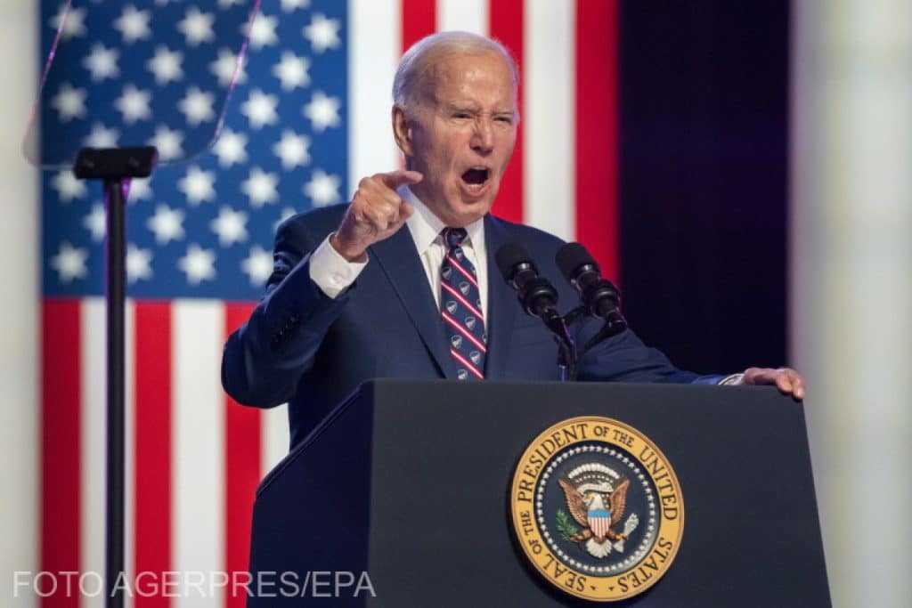 Biden avertizează Congresul SUA că ‘timpul presează’ pentru Ucraina în fața Rusiei