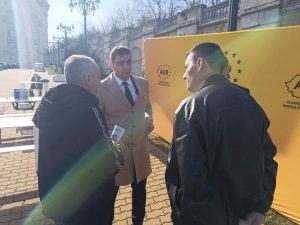 AUR organizează audiențe în fața Parlamentului – 60m.ro