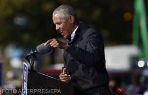 ”O seară cu președintele Barack Obama”. Fostul președinte merge în Belgia pentru o dezbatere