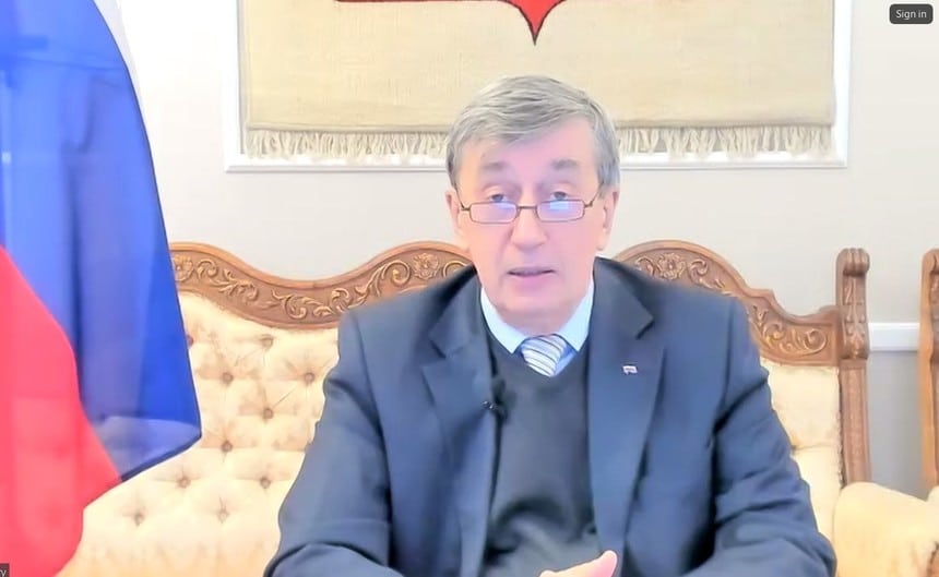 Ambasadorul Rusiei la București îi face ”fripturiști” pe generalii și politicienii români: Isterizează populația cu războiul, pentru ca ei să obțină noi funcții bine plătite – 60m.ro