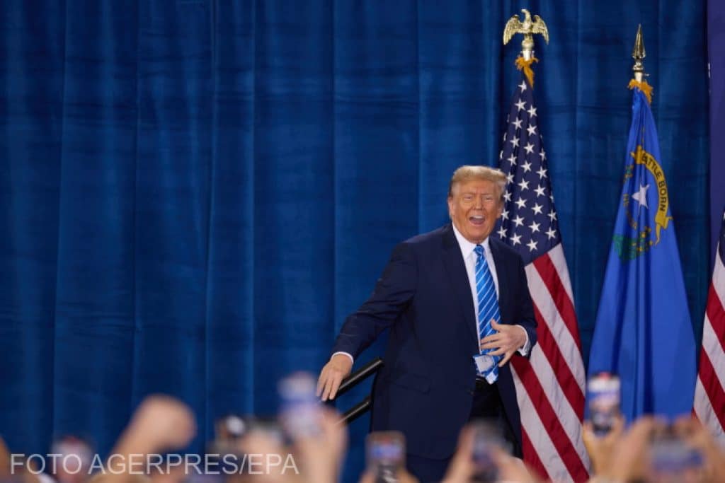 Donald Trump „câștigă” alegerile primare din Nevada fără a fi pe buletinul de vot. Americanii, un mesaj pentru plecarea lui Nikki Haley