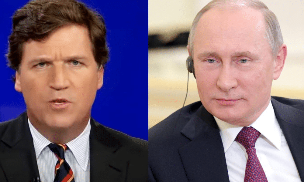 Tucker Carlson, singurul jurnalist american cu care vorbește Putin. Interviu difuzat… – 60m.ro