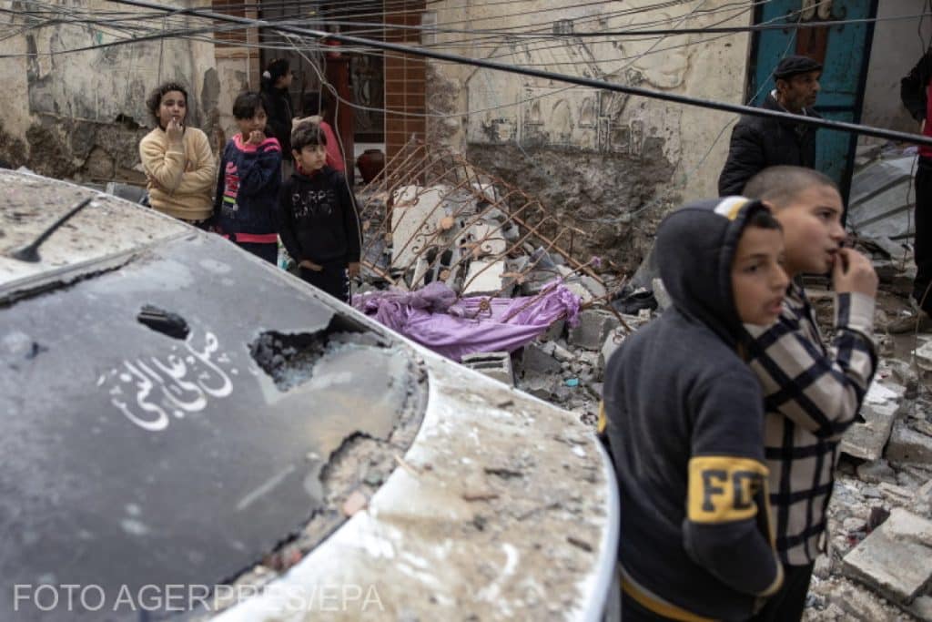 „Morții sunt mai norocoși”: Foametea se răspândește în Gaza – 10% dintre copii sunt subnutriți