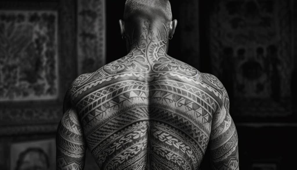 Pielea tatuată a unui artist, cumpărată de un colecționar de artă. Va fi îndepărtată şi livrată după moartea acestuia