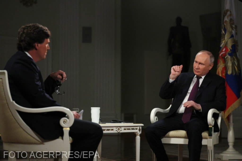Vladimir Putin despre aderarea Rusiei la NATO, invadarea Poloniei, războiul din Ucraina și „spionii” americani