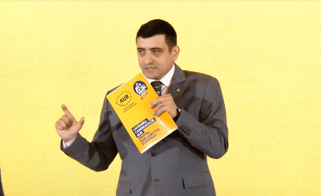 Președintele AUR, George Simion, la Călărași: Baronul Iliuță nu se simte prea bine și a început să tușească pe aici. E timpul ca toți acești baroni locali să plece – 60m.ro