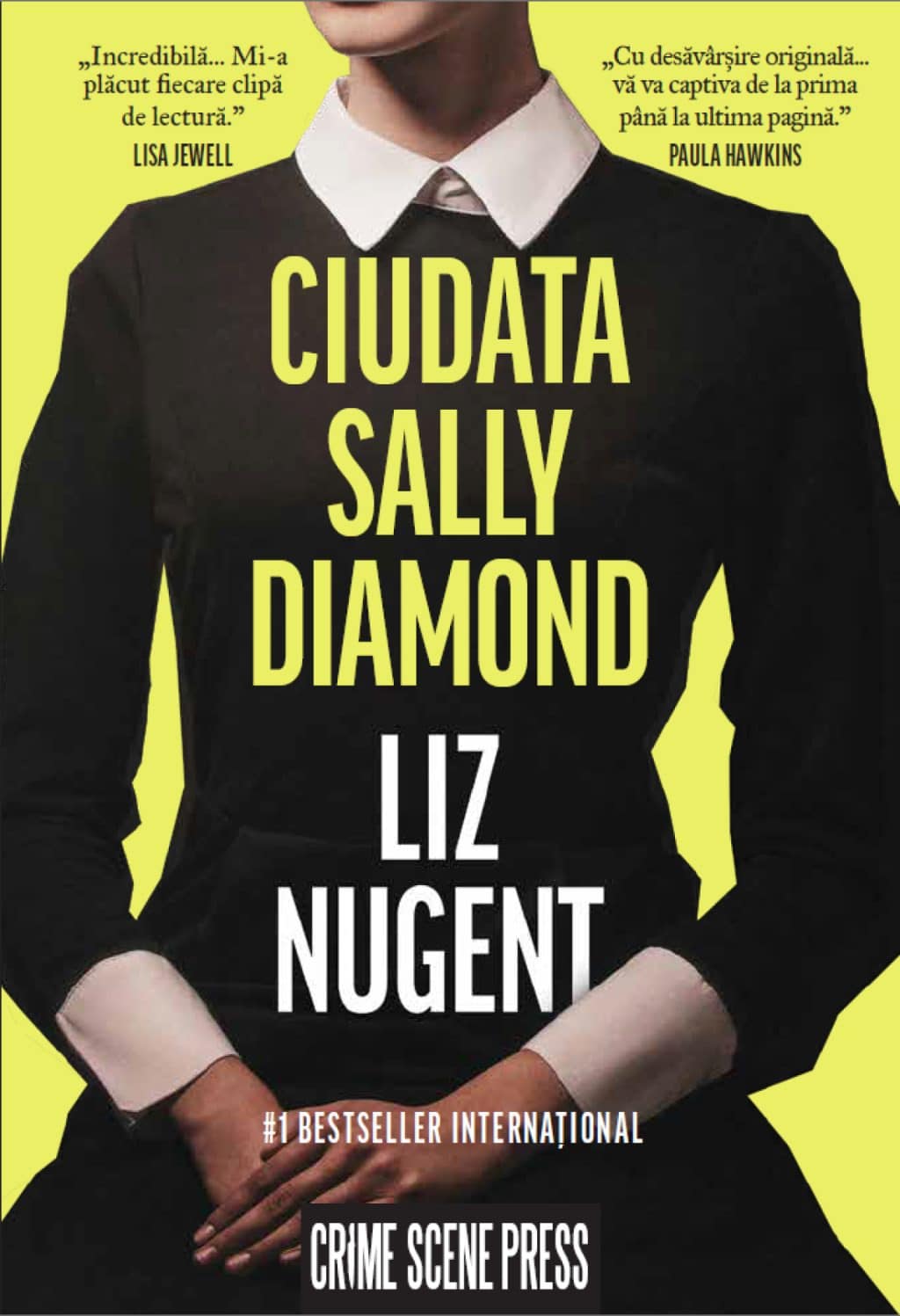 Recenzie. „Și-a dus tatăl la tomberon când a murit” – Ciudata Sally Diamond, un roman care te va face să tremuri