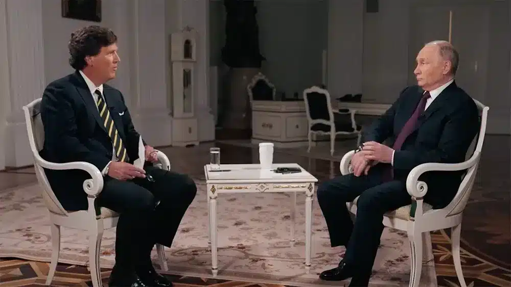 CTP, despre interviul lui Putin: Nu minte tot timpul! Recuperarea Crimeei, Donețkului și Luganskului de către Kiev a devenit o propagandă ridicolă – 60m.ro