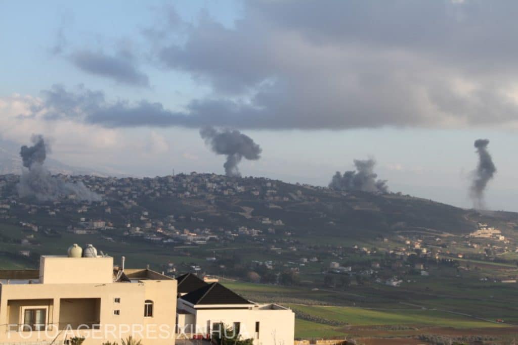 Franța propune un plan de pace Israel-Hezbollah