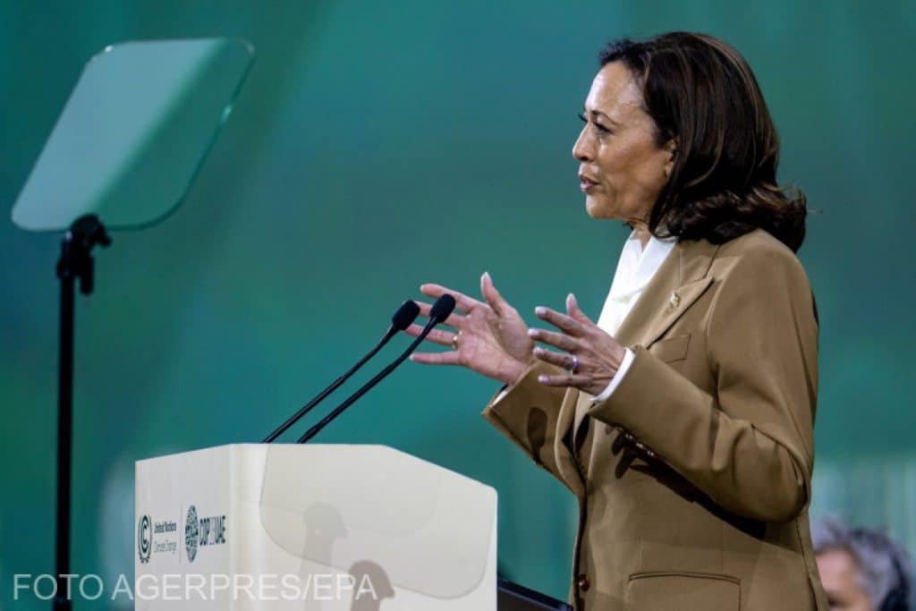 Kamala Harris e pregătită să-și „servească țara“, pe fondul discuțiilor despre sănătatea mintală a lui Joe Biden