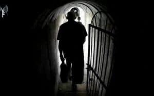 IDF difuzează imagini cu liderul Hamas în tunelurile de sub Fâșia Gaza /video