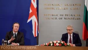 Cameron îi îndeamnă pe parlamentarii americani să voteze un nou pachet de ajutor pentru Ucraina