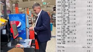 Lista de la supermarket: Produsele cumpărate de Ciolacu s-au scumpit cu 11% – 60m.ro