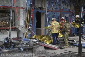 Un centru comercial din orașul rusesc Belgorod a fost ținta unor atacuri aeriene – VIDEO