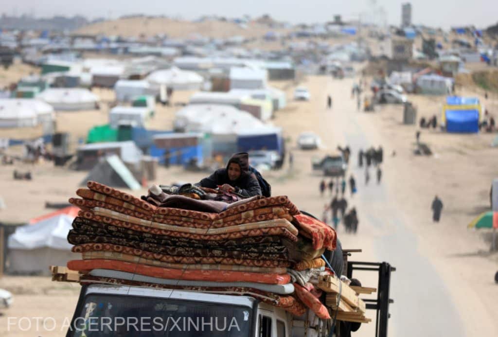 Îngrijorare față de un eventual atac în Rafah. Casa Albă avertizează