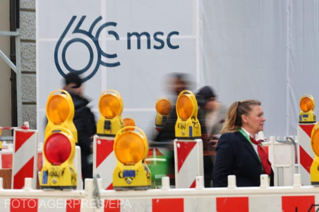 Conferința de securitate de la Munchen va fi marcată de discuții despre Ucraina și Orientul Mijlociu