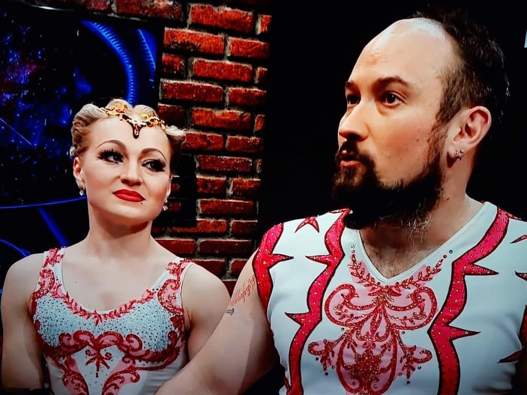 Cuplul care a uimit publicul și jurații de la „Românii au talent”. Andra: Pentru mine, voi sunteți eroii din acest sezon