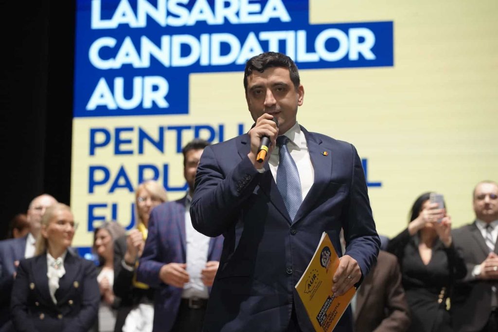 George Simion: ”Nu facem coaliții cu broasca și cu știuca, cei care au distrus România” | VIDEO – 60m.ro