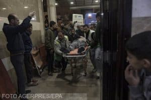 Spitalul Nasser din Khan Younis, închis din cauza lipsei de combustibil și al atacurilor israeliene