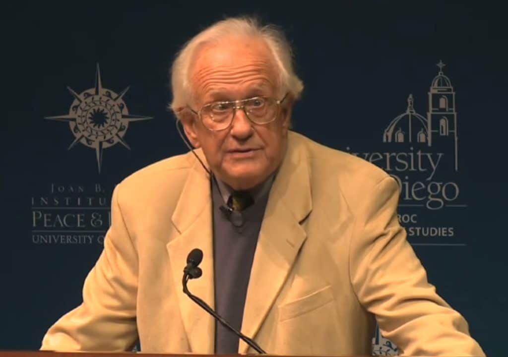 Doliu în lumea sociologiei. Johan Galtung, pionier al teoriei studierii păcii şi conflictelor, a murit la vârsta de 93 de ani