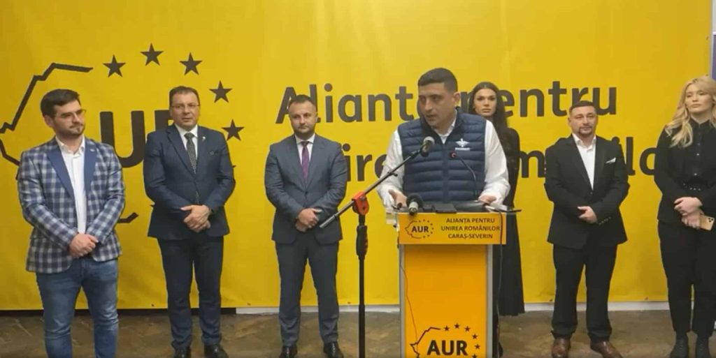 George Simion (AUR): Sloganul campaniei noastre la europarlamentare este Apărătorii Patriei Române – 60m.ro