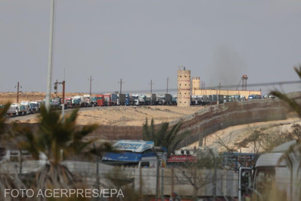 Ministrul egiptean de externe: „Nu există niciun fel de pregătire” pentru afluxul de civili palestinieni la frontieră