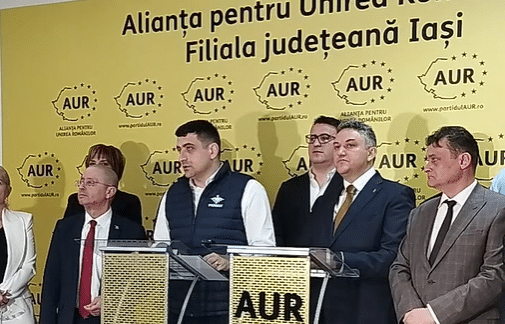 Doctorul Tudor Ciuhodaru, candidatul AUR la primăria Iași – 60m.ro