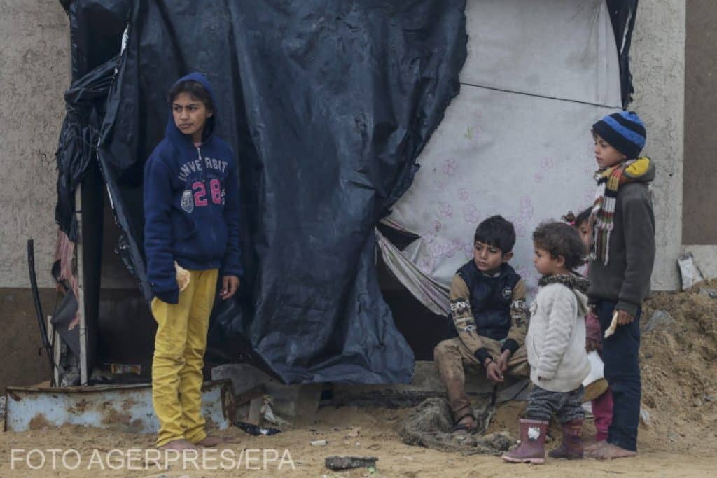 Copiii mor din cauza malnutriției în nordul Fâșiei Gaza, spune o organizație caritabilă