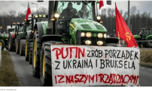 Zelenski trimite o delegaţie pentru negocieri cu fermierii la graniţa cu Polonia – 60m.ro