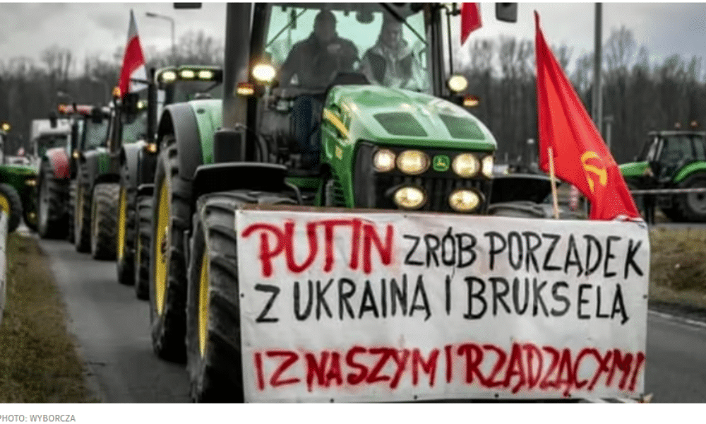 Zelenski trimite o delegaţie pentru negocieri cu fermierii la graniţa cu Polonia – 60m.ro