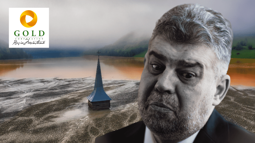 Guvernul Ciolacu: Valoarea totală a despăgubirilor solicitate în dosarul Roșia Montană se ridică la aproximativ 6,7 miliarde USD – 60m.ro