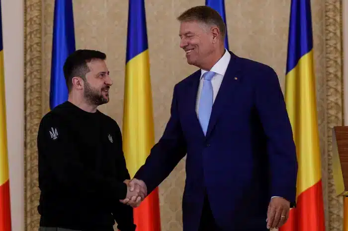 Iohannis merge la Paris pentru Ucraina – 60m.ro