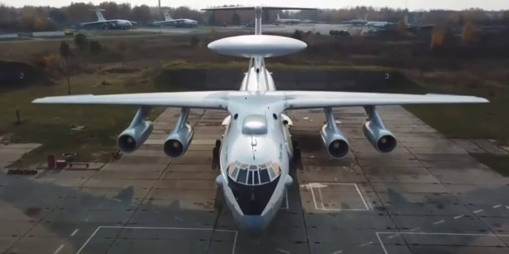 A fost ultimul zbor pentru ”Bayan”. A-50-ul rușilor, doborât de Ucraina – VIDEO