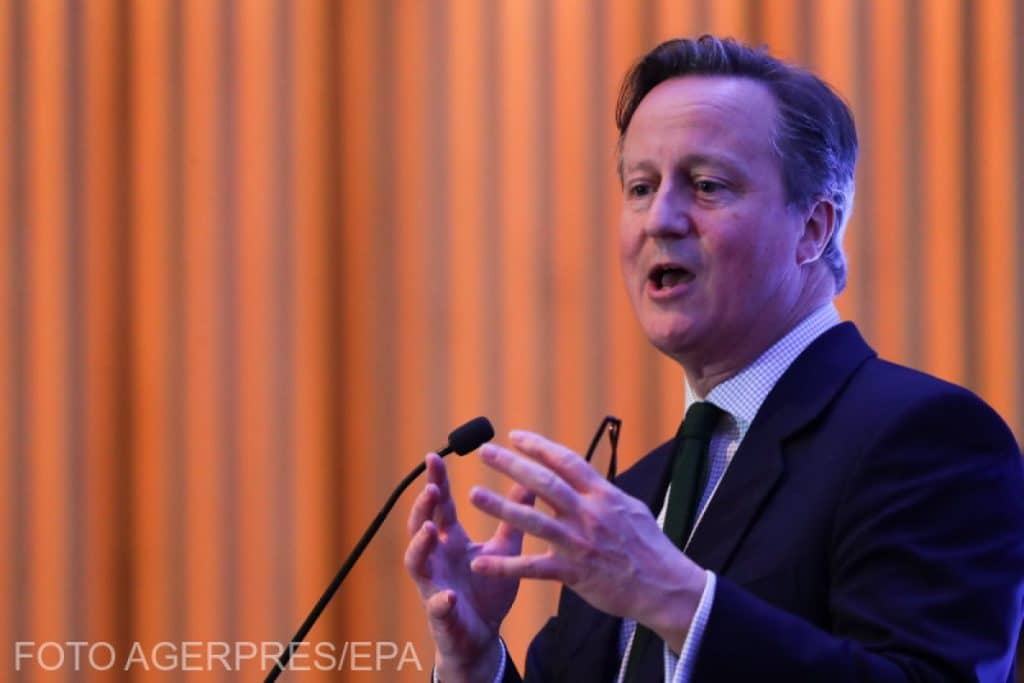 David Cameron a avertizat ONU cu privire la consecințele retragerii sprijinului acordat Ucrainei
