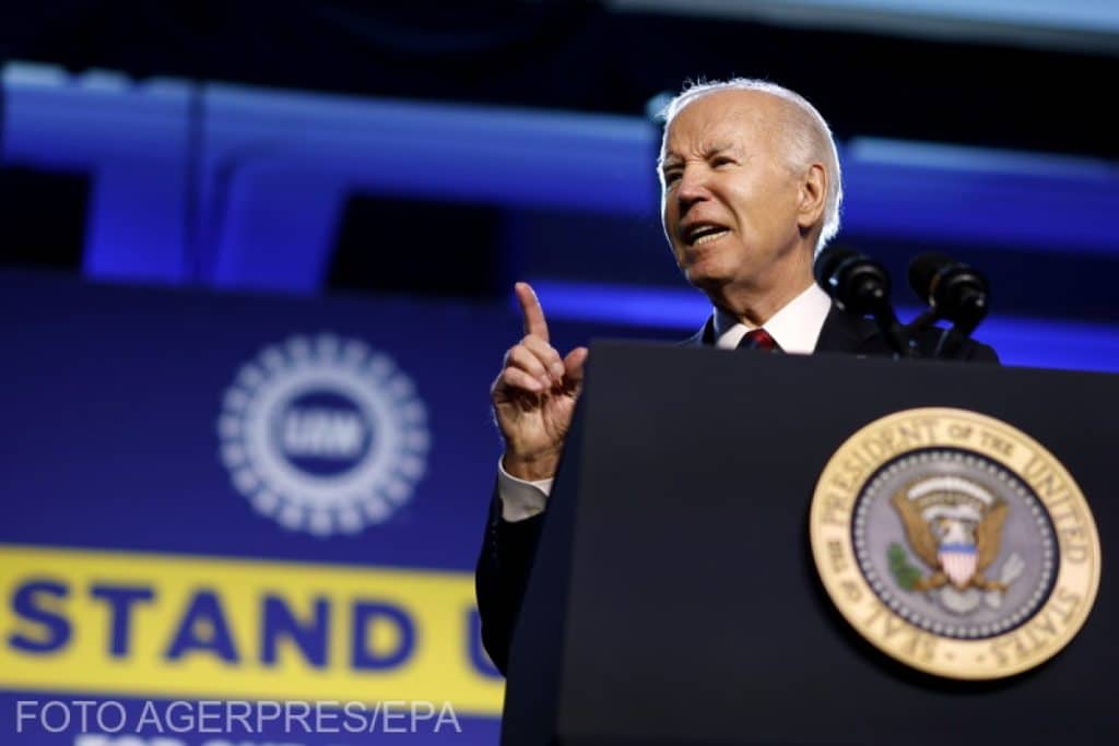 Biden anunță cel mai mare val de sancțiuni asupra Rusiei după moartea lui Navalnîi